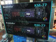 OEM Banda RGB Backlit Gaming Keyboard And Mouse