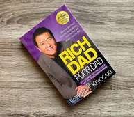 Rich Dad Poor Dad
Book by Robert Kiyosaki and Sharon Lechter