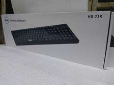 Dell Wired Keyboard KB-218 - Black