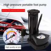 High pressure portable foot pump