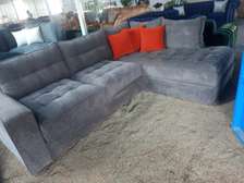 Sofa seet L set with spring cushion