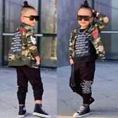 3 PIECE TURKEY KIDS OUTFITS