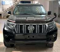 Toyota land Cruiser Prado TZ-G 2019 black