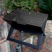 Foldable Portable Barbecue Charcoal Grill