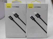 Baseus 100W Type C to Type C  Flash Charging USB Cable (2M)