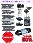 PUBLIC ADRESS FULL KIT