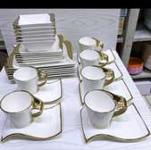 30 PIECES WAVY DINNER SETS