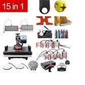 15 in 1 Heat Press Machines Heat Transfer Machine