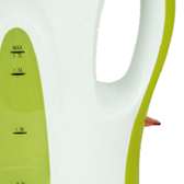 RAMTONS CORDLESS ELECTRIC KETTLE 1.7 LITERS WHITE AND GREEN