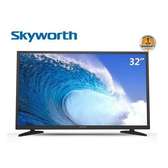 Skyworth 32" 32E10D LED Digital HD Frameless TV - Black