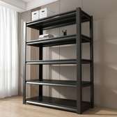 Bookshelves;5-Tier Modern Metallic Bookshelf in Nyamira