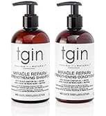 tgin Miracle Repair Shampoo & Conditioner 16oz Duo