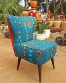 Kitenge /African print Cocktail chairs