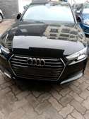 Audi A4 metallic black