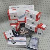 Hikvision 8 Channel DVR Kit With 8 CCTV Cameras Comkplete