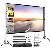 REAR/FRONT PROJECTION SCREEN 150*200"