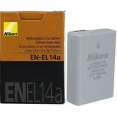 Nikon EN-EL14A  Battery for d3400/d3500/d5600