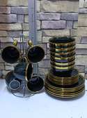High quality 24pcs set ceramic Dinner sets