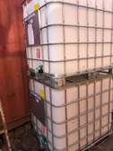 Steel caged water tanks