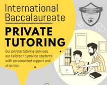 IB Private Tutoring