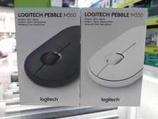 Logitech Pebble M350 Wireless & Bluetooth Mouse (Graphite)