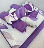 mix and match purple Egyptian bed sets