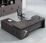 1.8M Executive Office Desk with Side Storage