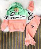 *HOODED ADİDAS 2 in 1 UNISEX SETS