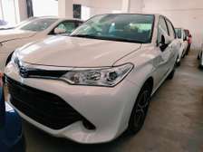 Toyota Axio G white 2017