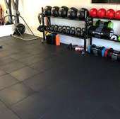gym rubber carpet