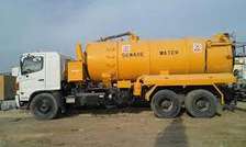 Exhauster Services And Sewage Disposal Service in Nairobi