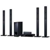 LG Home theater 5.1Ch 1000W,4Tallboys with Bluetooth