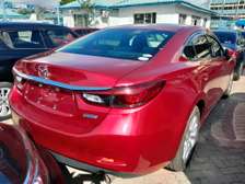Mazda Atenza Red petrol 2016 sport