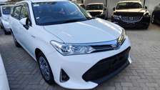 Toyota Fielder 2018 hybrid 2wd white