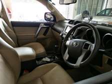 Toyota land cruiser Prado diesel brown