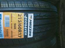 215/60R17 Brand new Mazzini tyres.