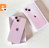 Pink iphone 13