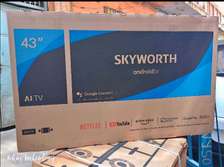 43 Skyworth smart Frameless Television +Free TV Guard