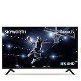 SKYWORTH 65" 4K UHD FRAMELESS GOOGLE ANDROID TV NEW