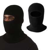 Knitted Thermal Balaclava Full Winter Face Mask Black