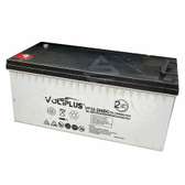 Solar Battery Volt PLUS Vp 12-200dc