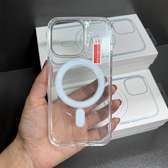 iPhone 11-16 pro max MagSafe clear case