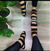 Ladies strap sandals size from 37-43