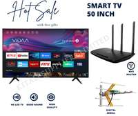 Vitron 50inch smart TV with free aerial