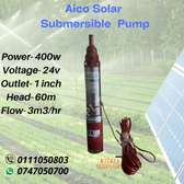 Aico Solar Submersible Water pump Pump 400W 24V