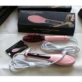 Straight Hair Straightener Comb Digital Electric Straightening Hair Dryer