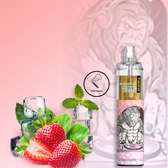 R and M Tornado 7000 Puffs Rechargeable Vape Strawberry Ice