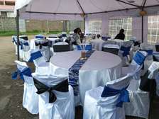Event decor, Hire tents, chairs and tables.