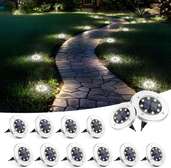 Solar ground lights automatic  garden lights -4pcs