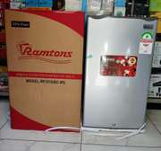 Ramtons RF215 90L Silver Single Door Refrigerator